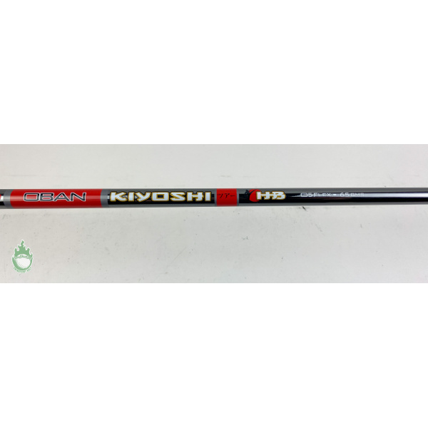 New Uncut Oban Kiyoshi HB 65g 05 Flex X-Stiff Graphite Wood Shaft .335 Tip