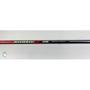 New Uncut Oban Kiyoshi HB 65g 05 Flex X-Stiff Graphite Wood Shaft .335 Tip