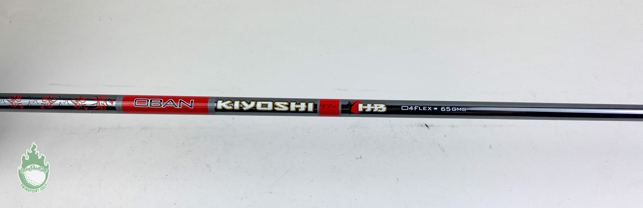 Arbre De Driver Oban Kiyoshi Gold 05 - Flex X-Stiff 75g - Neuf Non Coupé - Pour Golf