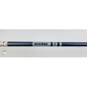Used Accra 50i  53g Soft Regular Flex Graphite Hybrid Shaft PXG Tip #99