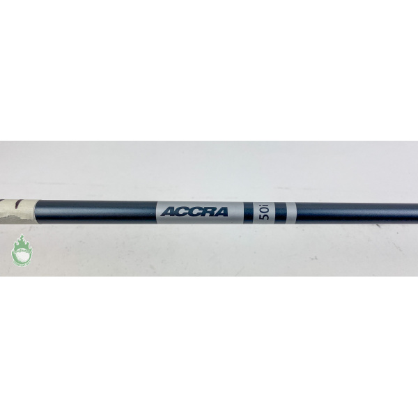 Used Accra 50i  53g Soft Regular Flex Graphite Hybrid Shaft PXG Tip #99
