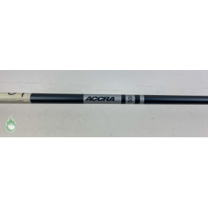 Used Accra 50i  53g Soft Regular Flex Graphite Hybrid Shaft PXG Tip #99