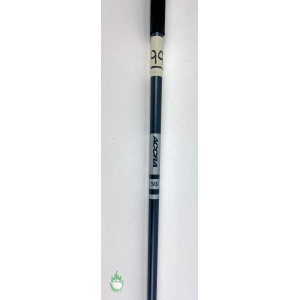 Used Accra 50i  53g Soft Regular Flex Graphite Hybrid Shaft PXG Tip #99