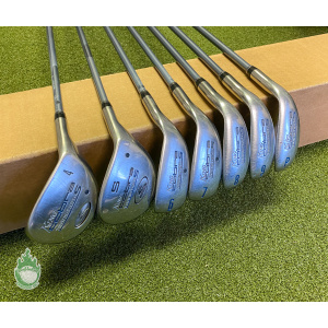 Used RH King Cobra Transition S Irons 4H 5H 6-PW 50g Ladies Graphite Golf Set