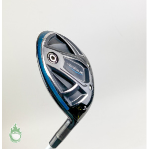 Tour Issued TC Callaway Rogue Fairway 3+ Wood ATMOS 7-X X-Stiff Graphite Golf