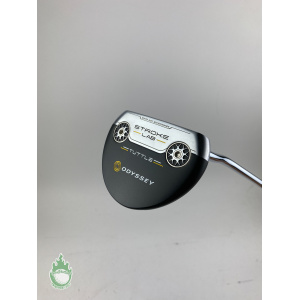 Used Right Handed Odyssey Stroke Lab Tuttle 35" Putter Graphite/Steel Golf Club