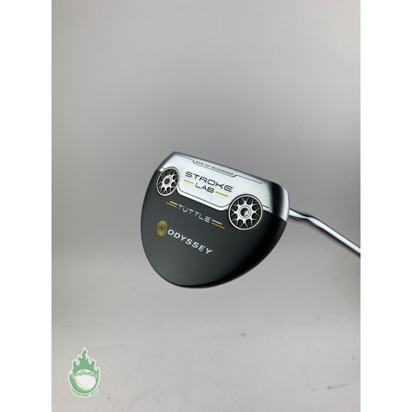 Used Right Handed Odyssey Stroke Lab Tuttle 35" Putter Graphite/Steel Golf Club