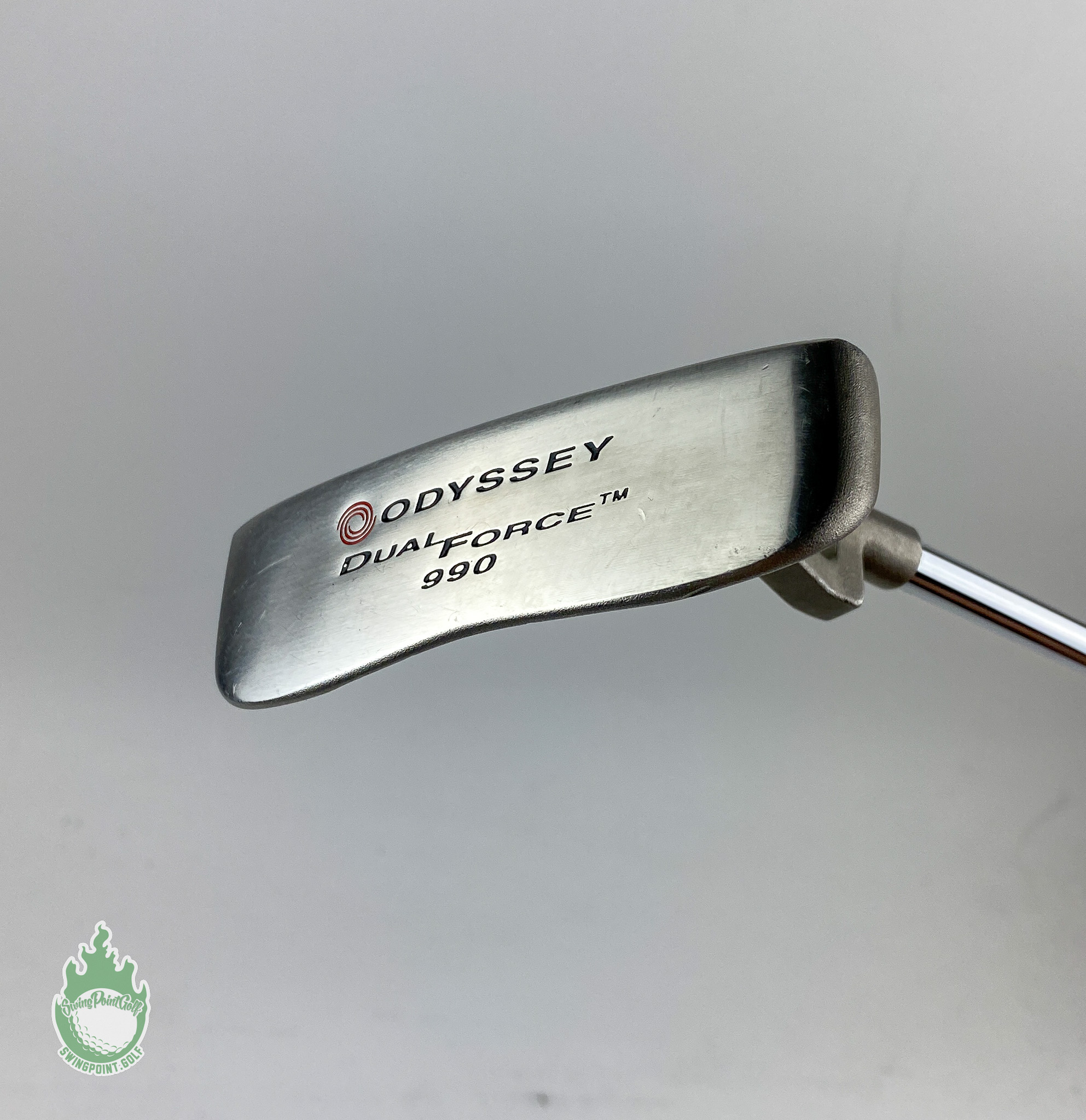 Odyssey Dual Force DF 990 Putter – Acier R/H 34″ – Occasion état Correct