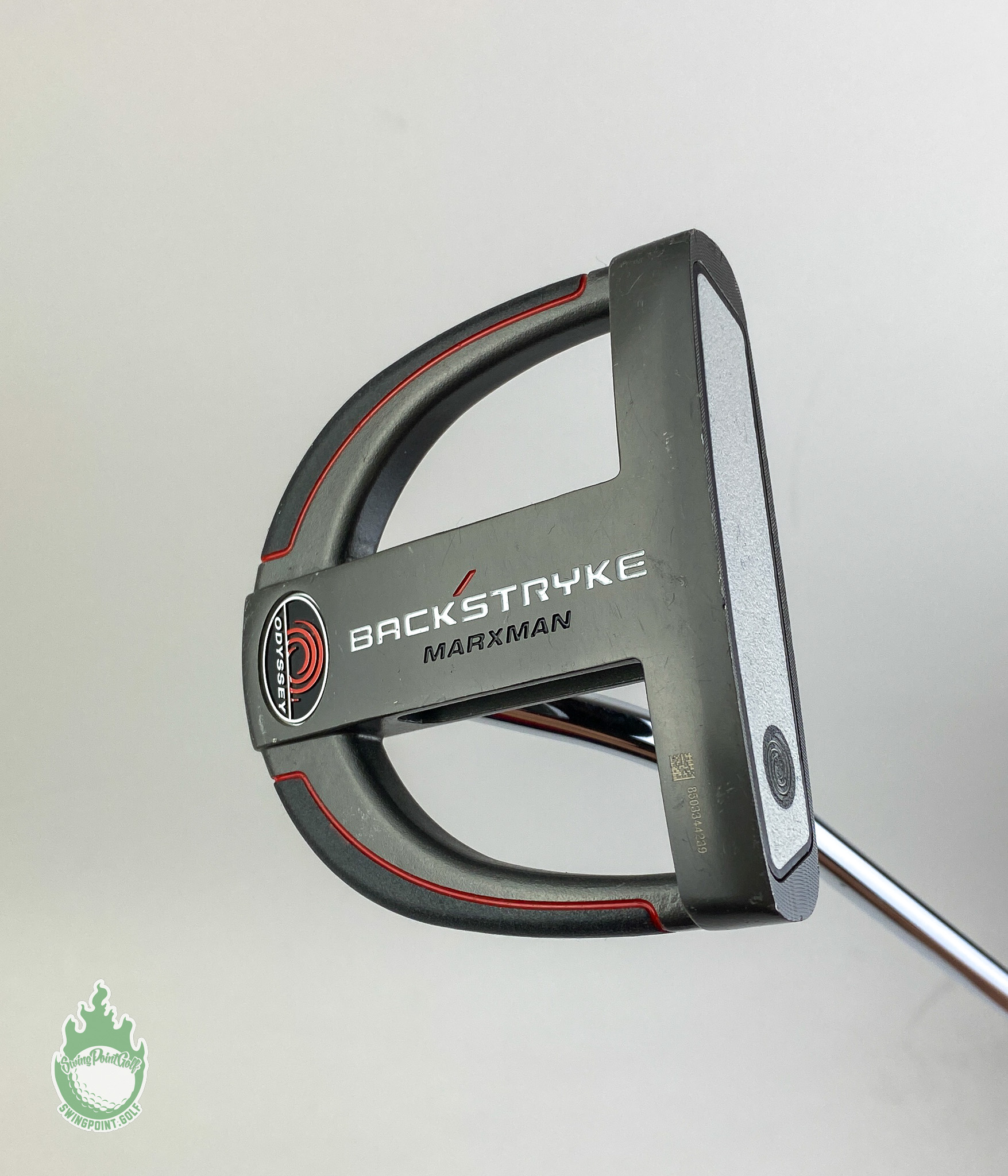 ODYSSEY BACKSTRYKE MARKSMAN パター Odyssey Backstryke Marxman Putter w/ Steel 35
