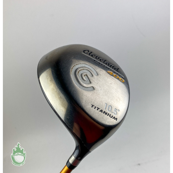 RH Cleveland Launcher 400 Titanium Driver 10.5* Regular Flex Graphite Golf Club