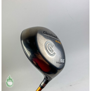 RH Cleveland Launcher 400 Titanium Driver 10.5* Regular Flex Graphite Golf Club