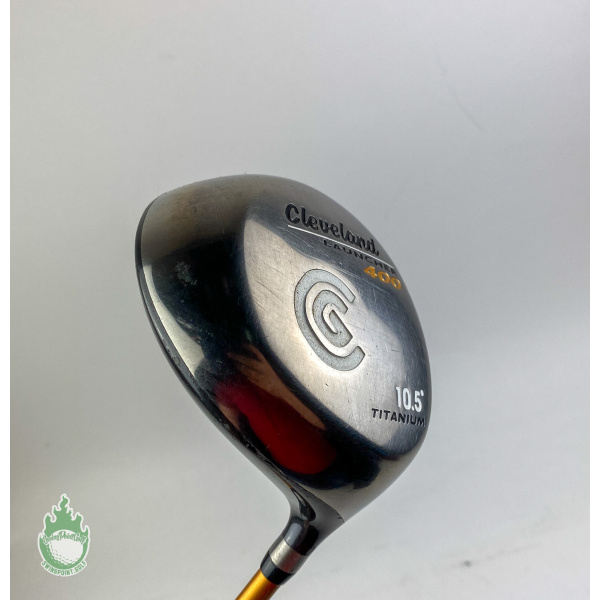RH Cleveland Launcher 400 Titanium Driver 10.5* Regular Flex