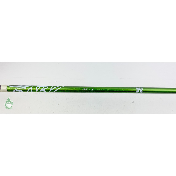 Used Aldila NV Green 65g X-Flex Graphite Wood Shaft PXG Tip #102
