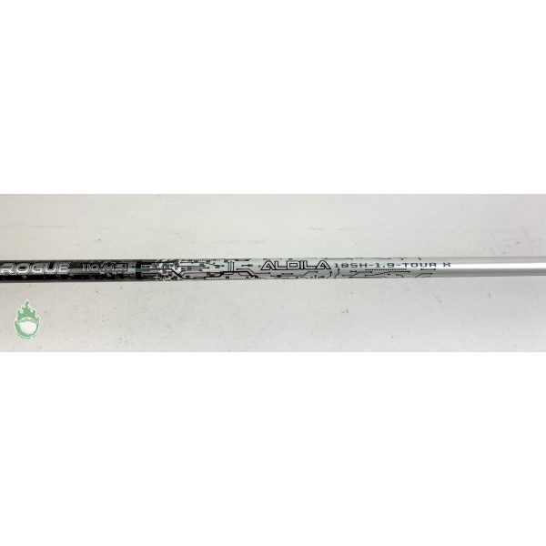 Used Aldila Rogue MSI 110 105g Tour X-Stiff Graphite Hybrid Shaft .370 Tip