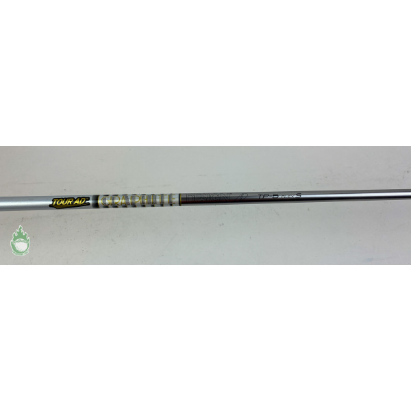 New Uncut Graphite Design Tour AD TP-6 Stiff Flex Graphite Wood Shaft .335 Tip