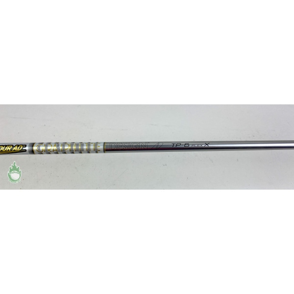 New Uncut Graphite Design Tour AD TP-6 X-Stiff Graphite Wood Shaft .335 Tip
