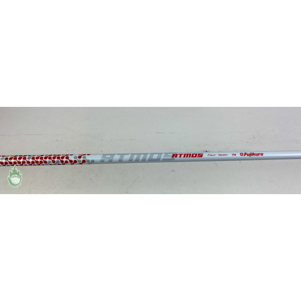 New Uncut Fujikura ATMOS Red Tour Spec 7X-Flex 76g Graphite Wood Shaft .335 Tip