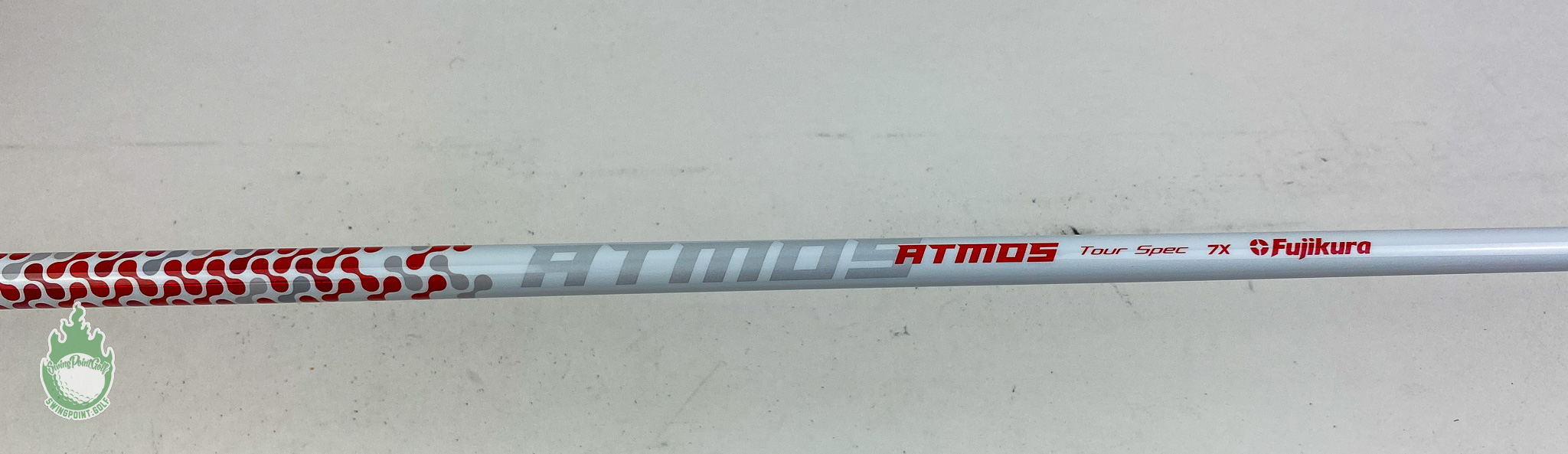 New Uncut Fujikura ATMOS Red Tour Spec 7X-Flex 76g Graphite Wood