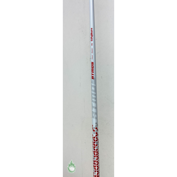 New Uncut Fujikura ATMOS Red Tour Spec 7X-Flex 76g Graphite Wood