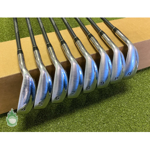 Used Right Handed NIKE Slingshot OSS Irons 4-PW/AW Regular Graphite Golf Set