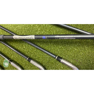 Used Right Handed NIKE Slingshot OSS Irons 4-PW/AW Regular Graphite Golf Set