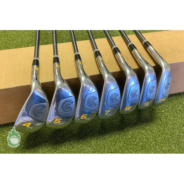 8987 Cleveland HIBORE アイアン7本セット 右利き R 8987 Cleveland HIBORE アイアン7本セット 右利き R Yahoo