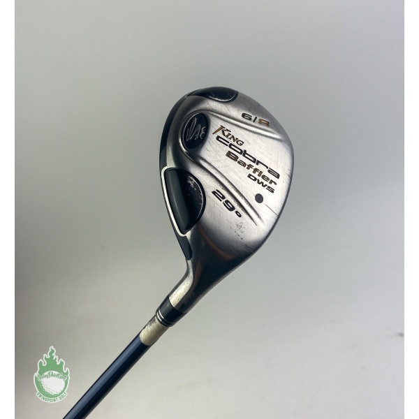 Used RH King Cobra Golf Baffler DWS 6/R Hybrid 29* Regular Flex Aldila Graphite