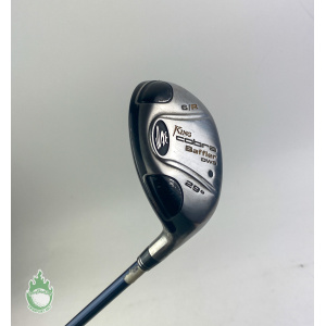 Used RH King Cobra Golf Baffler DWS 6/R Hybrid 29* Regular Flex Aldila Graphite