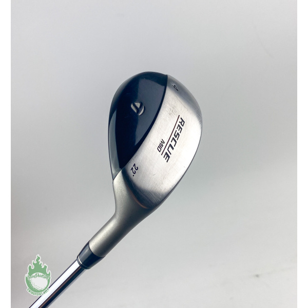 Used RH TaylorMade Rescue Mid 4 Hybrid 22* 95g Regular Flex Steel Golf Club