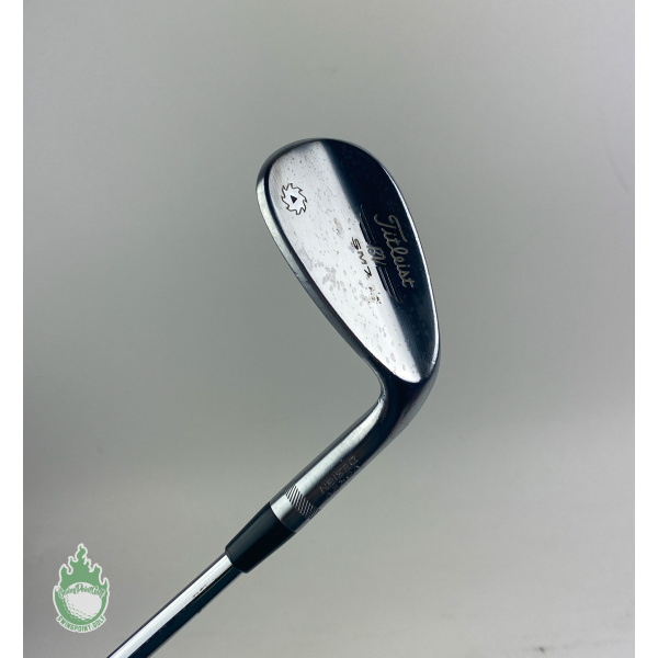 Titleist Vokey SM7 F Grind Tour Chrome Wedge 56*-14 X-Stiff Flex Steel Golf