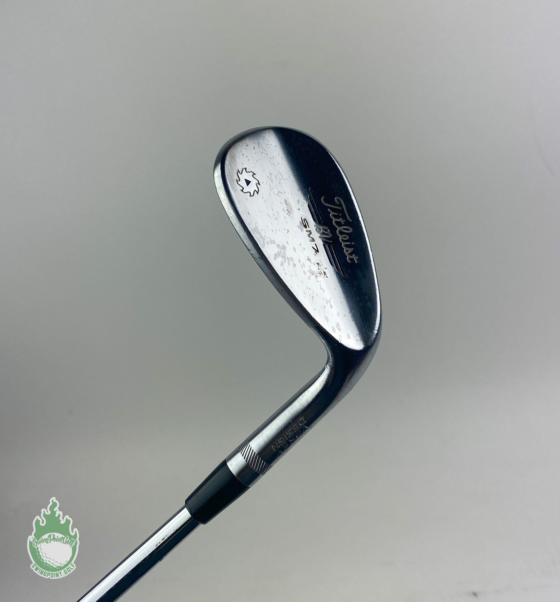 Titleist VOKEY DESIGN SM7 F GRIND 56° Titleist Vokey SM7 F Grind Tour Chrome Wedge 56*-14 X-Stiff Flex