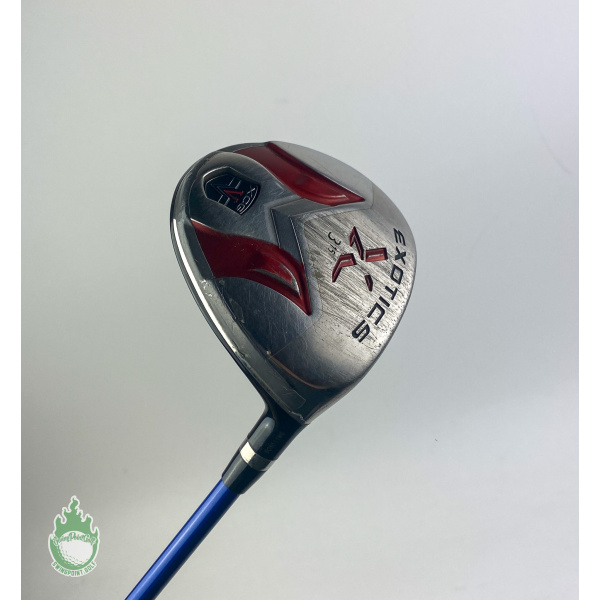 Tour Edge Exotics XCG V Fairway 3 Wood 15* 75g X-Stiff Flex Graphite Golf Club