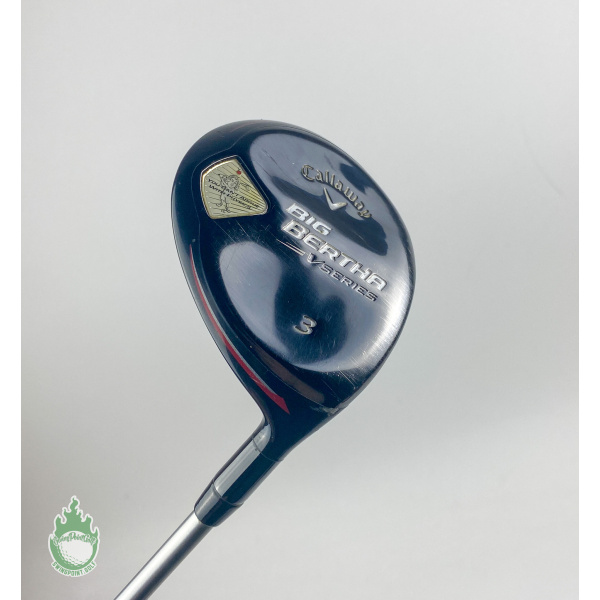 Used RH Callaway Big Bertha V Series Fairway 3 Wood Diamana Regular Flex Golf
