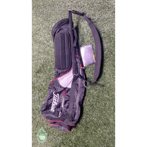 New with Tags Titleist Black Carry Sunday Golf Bag 2-Way Divider 3 Pockets