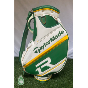 TaylorMade Golf Staff Bag 2013 Masters Season Opener Embroidered Green/White