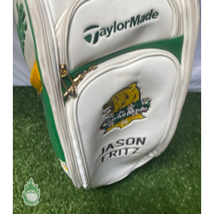 TaylorMade Golf Staff Bag 2013 Masters Season Opener Embroidered Green/White