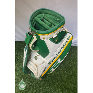 TaylorMade Golf Staff Bag 2013 Masters Season Opener Embroidered Green/White