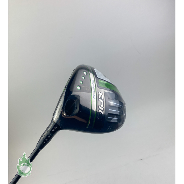 NEW LH 2021 Callaway EPIC Speed Driver 10.5* Vista Pro 55g Regular Graphite