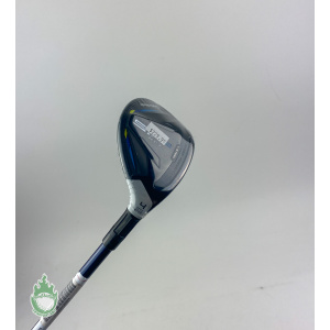New TaylorMade SIM 2 MAX 4 Hybrid 22* Ventus 6-R Regular Graphite Golf Club