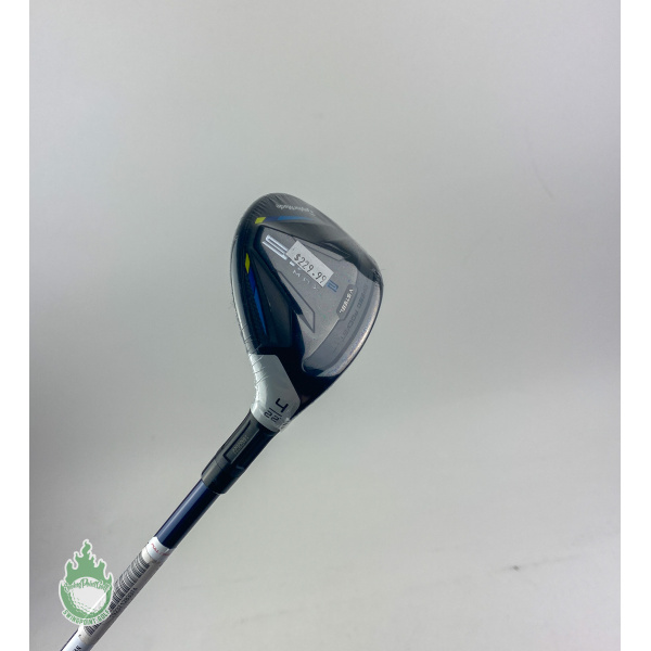 New TaylorMade SIM 2 MAX 4 Hybrid 22* Ventus 6-R Regular Graphite Golf Club