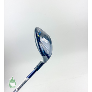 New TaylorMade SIM 2 MAX 4 Hybrid 22* Ventus 6-R Regular Graphite Golf Club