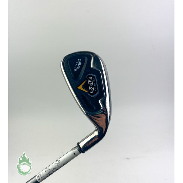 Used Callaway Big Bertha Fusion 6-iron 75g RCH Regular Flex Graphite Golf Club