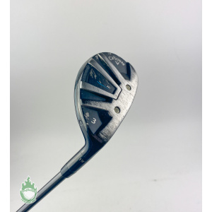 Used Callaway Rogue 3 Hybrid 19* Synergy 60g Regular Flex Graphite Golf Club