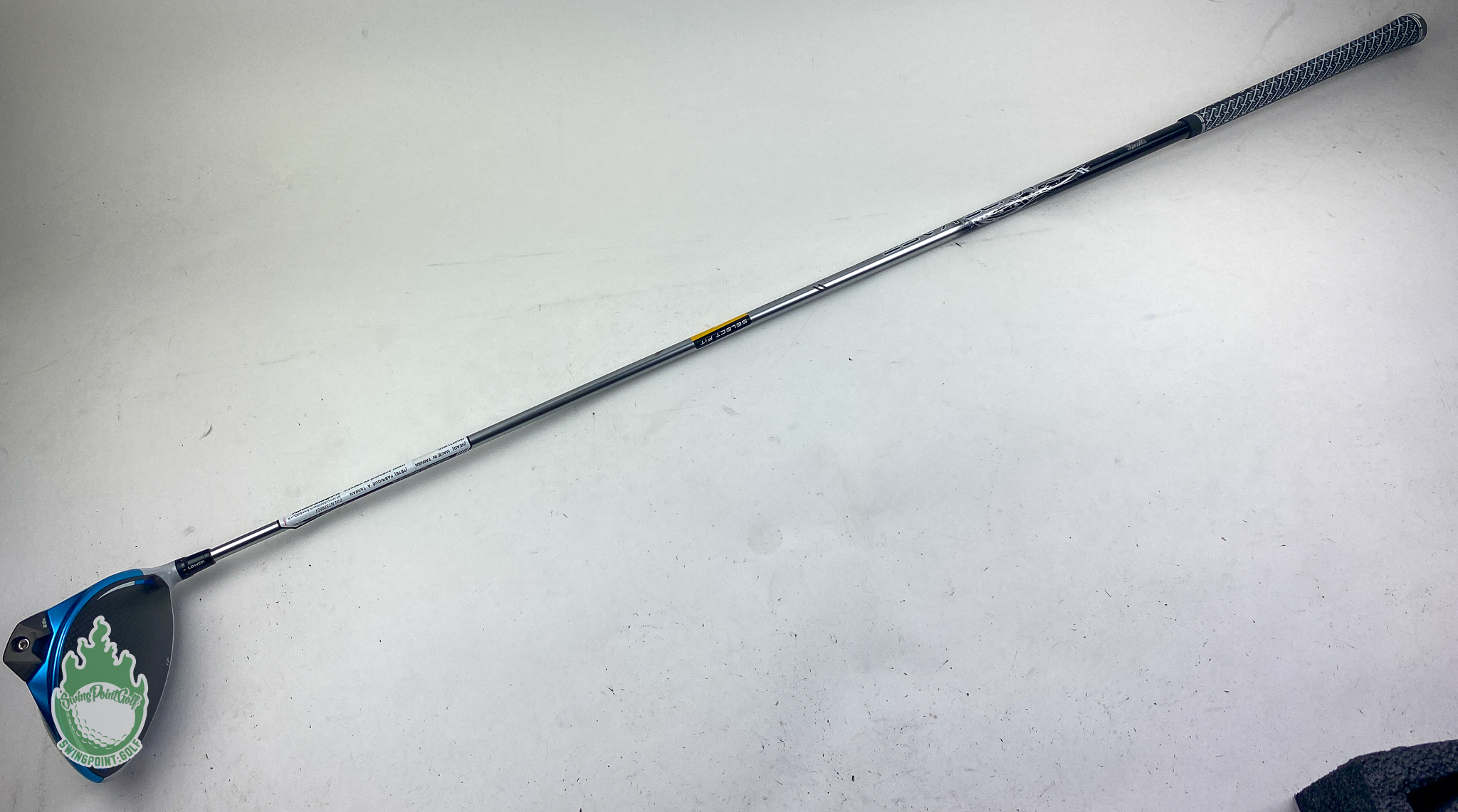 New TaylorMade SIM 2 MAX D Driver 12* Kuro Kage 60g Regular