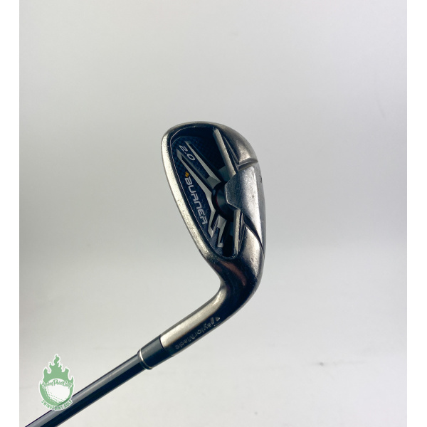 Used Right Handed TaylorMade Burner 2.0 Approach Wedge 65g Stiff Flex Graphite