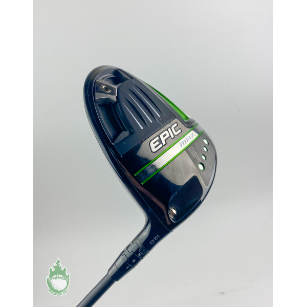 Used 2021 Callaway EPIC Max Driver 12* CYPHER Forty 4.0 Ladies Flex Graphite