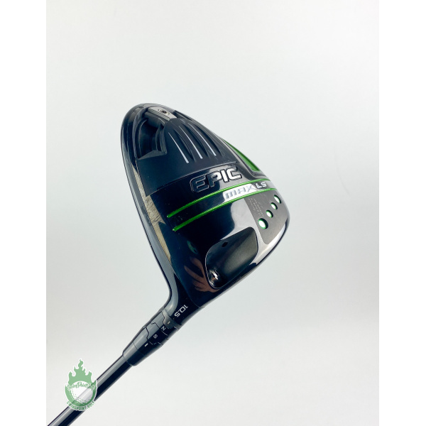 Used 2021 Callaway EPIC Max LS Driver 10.5* MMT 60g Stiff Graphite Golf No  HC · SwingPoint Golf®