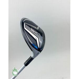 Used 2020 TaylorMade SIM MAX 3 Wood 15* Aldila NV 45g Ladies Graphite Golf Club