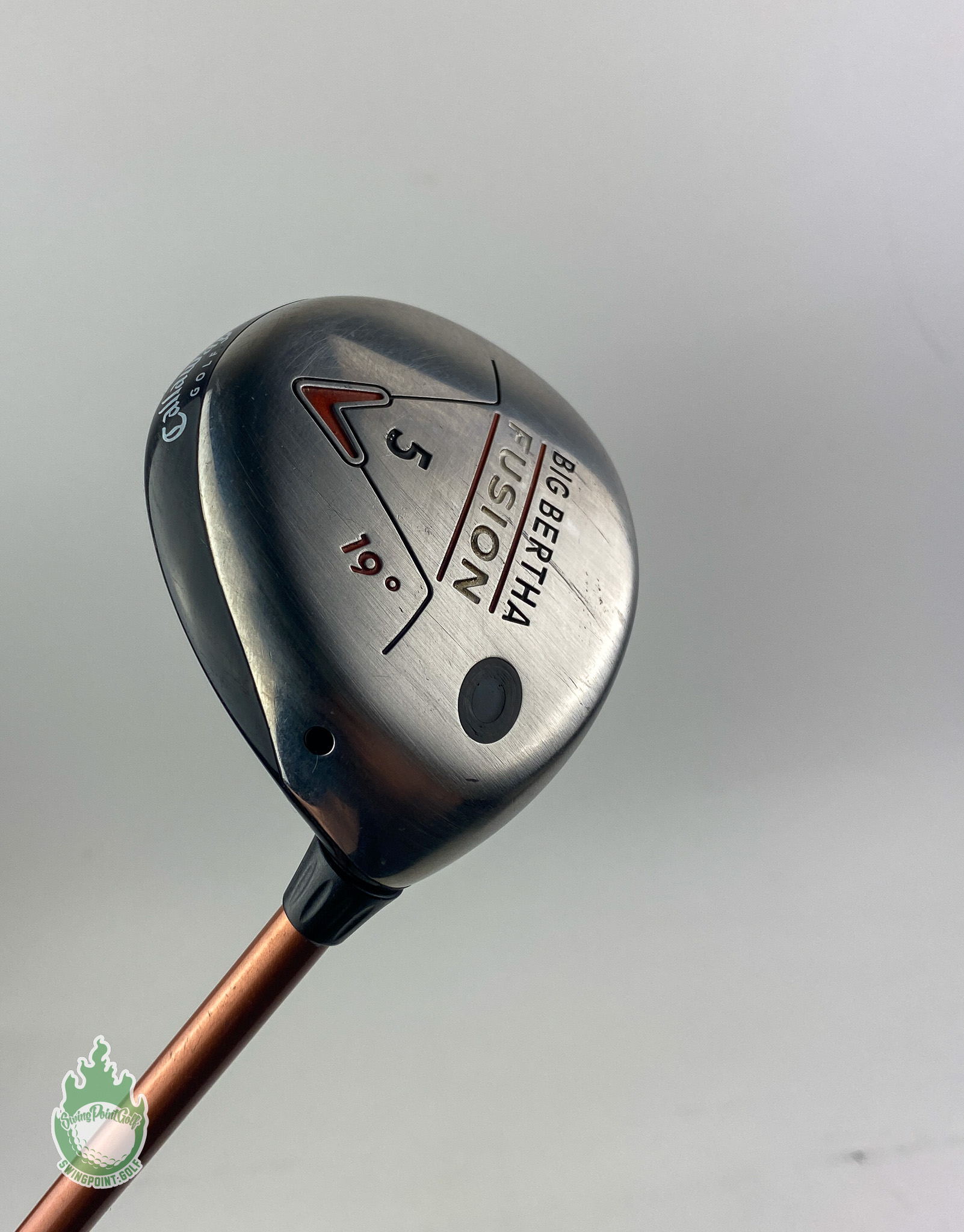 Callaway Big Bertha Fusion 5 Wood 19* Aldila NVS 55g Ladies Flex