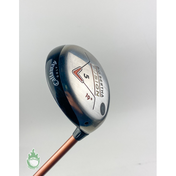 Callaway Big Bertha OS A Gap Wedge UST Mamiya Recoil ES F3 Regular Flex